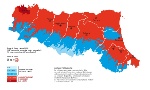 O3 - Mappa superamenti valore obiettivo salute umana (percentili)