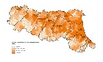 Mappa consumo energetico, residenziale