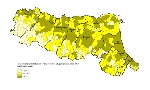 Mappa consumo energetico, industria per unità locale