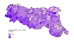 Mappa consumo energetico, residenziale pro-capite