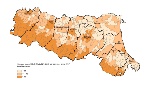 Mappa consumo energetico, residenziale pro-capite