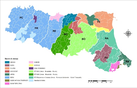 Figura 4: Gestori che operano nella raccolta dei rifiuti urbani (2024)