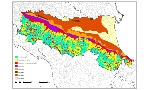 Macrozonazione regionale dei principali ambienti geologico-morfologici