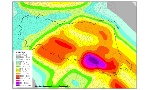 Mappa di pericolosità sismica di base sulla base delle sorgenti sismogenetiche