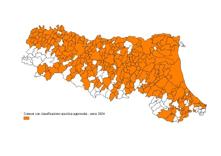 Figura 2: Stato di attuazione dei Piani di classificazione acustica (al 31/12/24)
