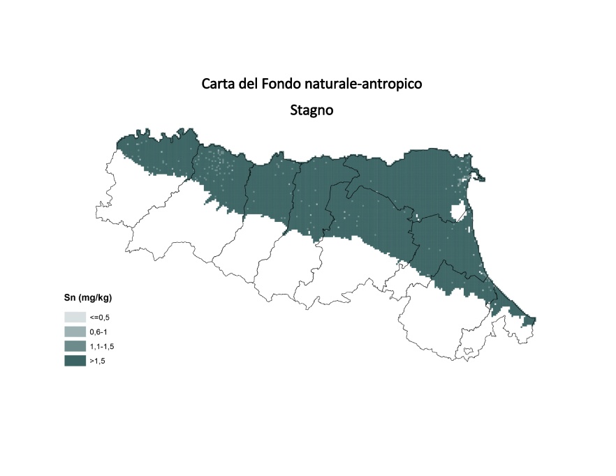 Stagno - Carte del contenuto naturale-antropico della pianura emiliano-romagnola 